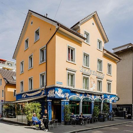 Apartmán Swiss Star Brewery Curych Exteriér fotografie