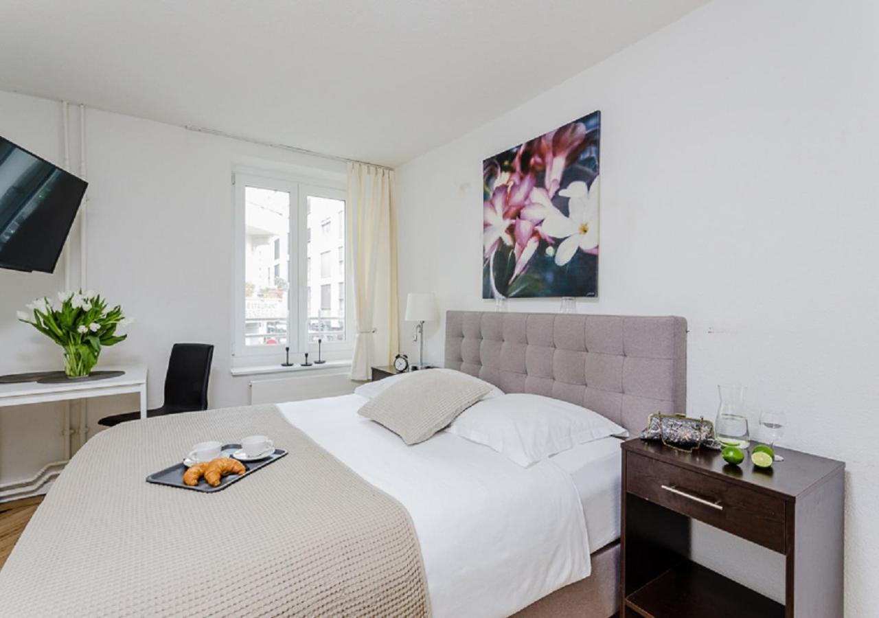 Apartmán Swiss Star Brewery Curych Exteriér fotografie